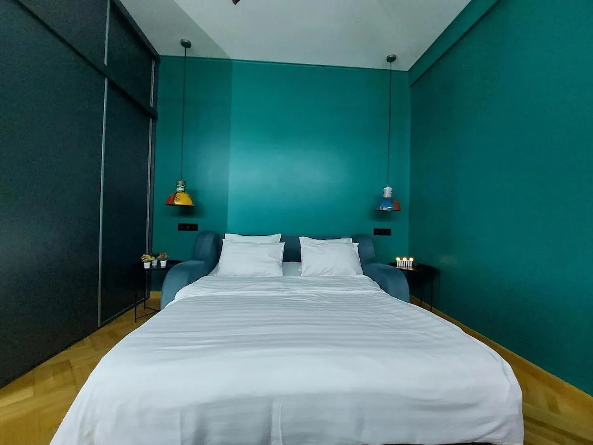 Boutique Studio With Balcony & Radisson View Calea Victoriei 布加勒斯特 0*,  罗马尼亚